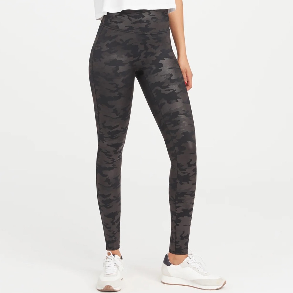 Spanx Faux Leather Leggings